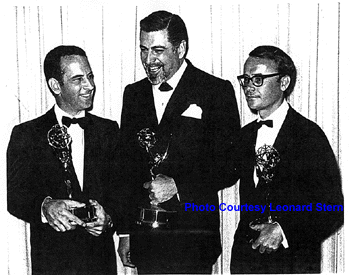 Don Adams, Leonard Stern, & Buck Henry